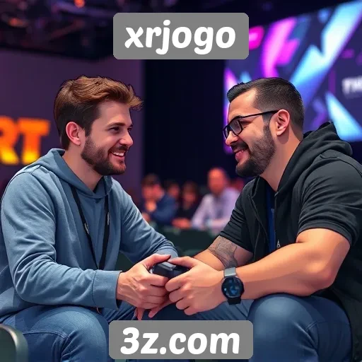 profissionais de jogos comentam sobre xrjogo