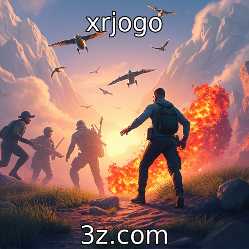 xrjogo : Expectativas para os próximos lançamentos de jogos