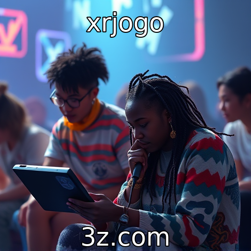 xrjogo - Inclusão e diversidade nos jogos eletrônicos atuais