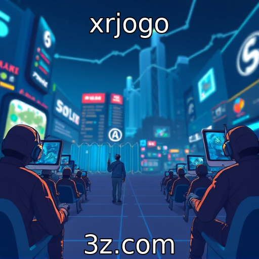 xrjogo : Crescimento do mercado de jogos móveis em 2025