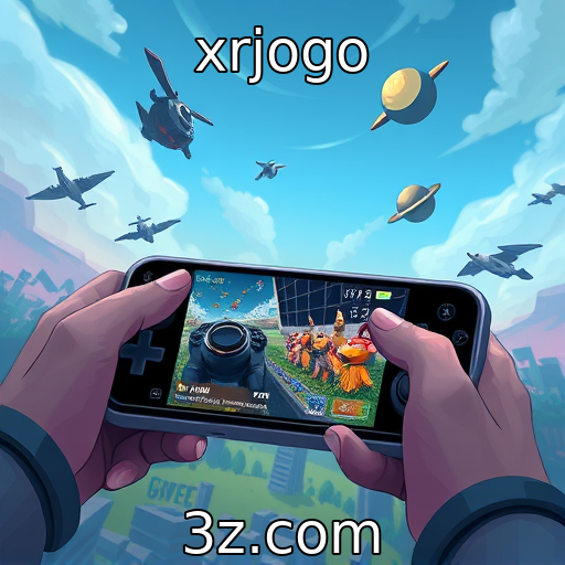 xrjogo - Crescimento do mercado de jogos para dispositivos móveis