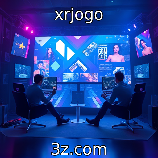xrjogo - Novas tecnologias transformam a experiência de jogos