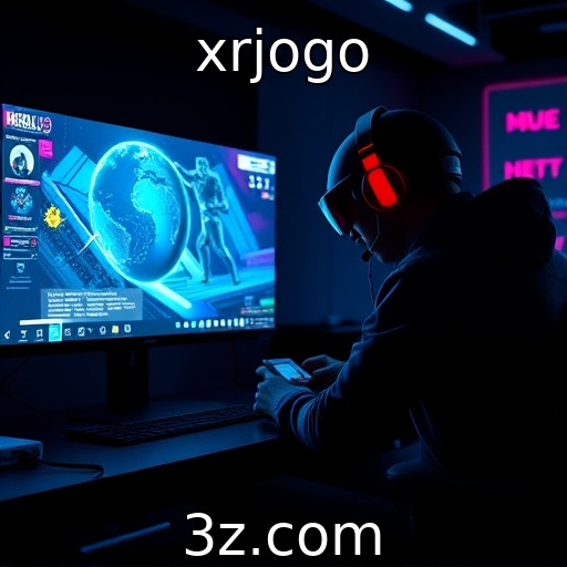 xrjogo | Tendências tecnológicas na indústria de jogos