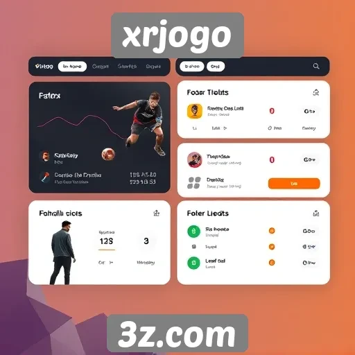 experiência do usuário no xrjogo é aprimorada