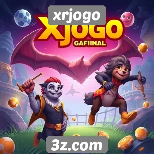 xrjogo apresenta nova plataforma de jogos online